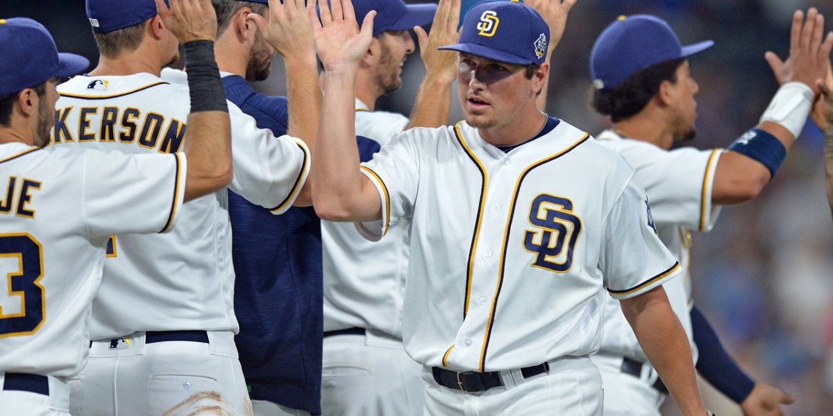 Myers, Lucchesi Lead Padres Over Pirates, 4-3